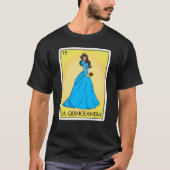 La Quinceanera Card Mexican Lottery Quinceanera T-shirt (Voorkant)