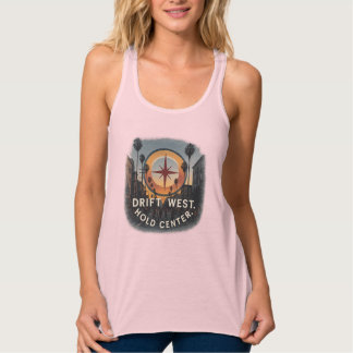 LA Racerback Tank | Vloeibare Strengthwear