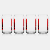 La Raclette Blikvorm Glas (Rechts)