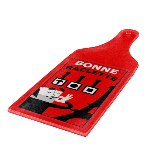 La Raclette Snijplank (Hoek)