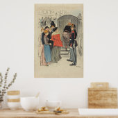 La Raffle 1893 Poster (Keuken)
