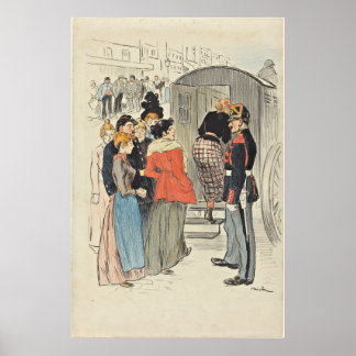 La Rafle-1893, ingediend door Theophile Alexandre  Poster