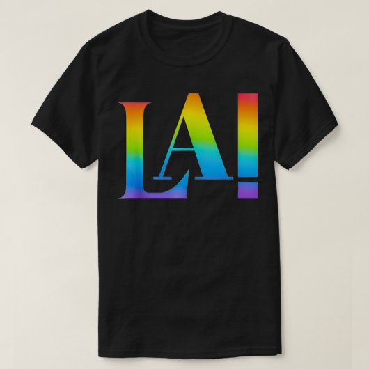 La Rainbow Code Ik ben Gay Mannen Boyvriend LGBT P T-shirt (Design voorkant)