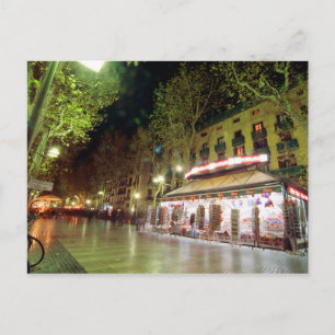 La Rambla Briefkaart