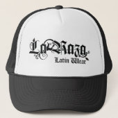 La Raza Logo Trucker Pet (Voorkant)