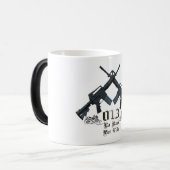 La Raza Revolution Magische Mok (Voorkant links)