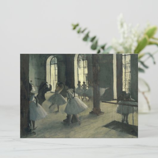 La Ré pé tition au Foyer de la Danse | Edgar Deg (Staand voorkant)