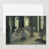 La Ré pé tition au Foyer de la Danse | Edgar Deg (Voorkant / Achterkant)