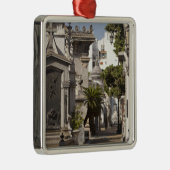 La Recoleta begraafplaats in Buenos Aires Metalen Ornament (Rechts)