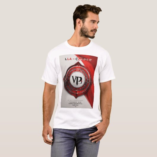 "LA Red Carpet VIP T-shirt (Voorkant volledig)