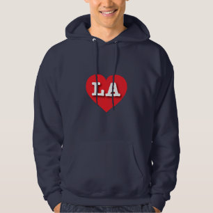 LA Red Heart - Ik hou van LA Hoodie