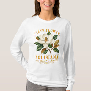 LA Regionale Bloeiende Boom Feestmotief T-shirt