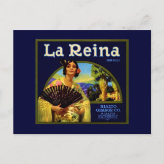 La Reina Briefkaart