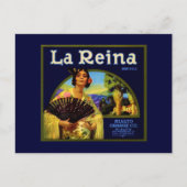 La Reina Briefkaart (Voorkant)