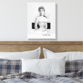 La Reina Canvas Print (Insitu (Slaapkamer))