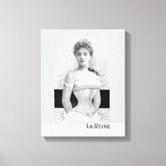 La Reina Canvas Print (Voorkant)