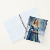 La Reina de Hielo Notitieboek (Binnen)