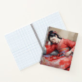 La Reina de Joseon Notitieboek (Binnen)