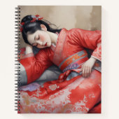 La Reina de Joseon Notitieboek (Voorkant)