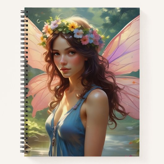 La Reina de las Flores Notitieboek (Voorkant)