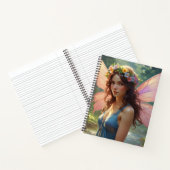 La Reina de las Flores Notitieboek (Binnen)