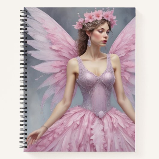 La Reina de los Jardines Notitieboek (Voorkant)