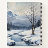 La Reina de Nieve Notitieboek (Achterkant)