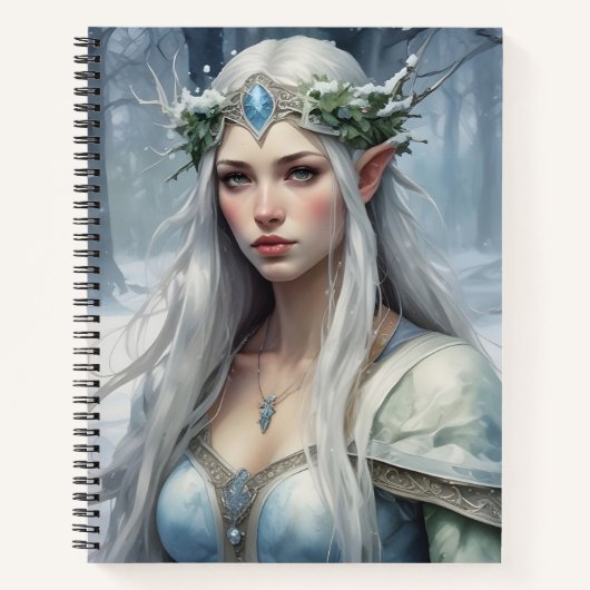 La Reina de Nieve Notitieboek (Voorkant)