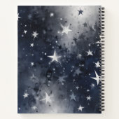 La Reina de Plata Notitieboek (Achterkant)