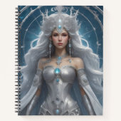 La Reina de Plata Notitieboek (Voorkant)