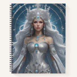 La Reina de Plata Notitieboek