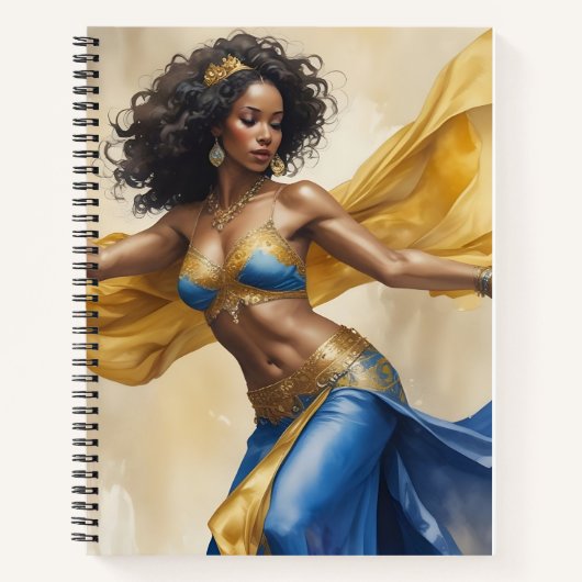 La Reina de Saba Notitieboek (Voorkant)