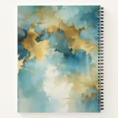 La Reina del Cielo Notitieboek (Achterkant)