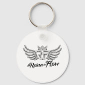 la reina del flow sleutelhanger (Voorkant)