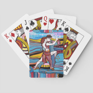 La Reina del Plata Tango Pokerkaarten