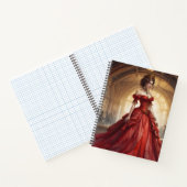 La Reina del Vapor Notitieboek (Binnen)