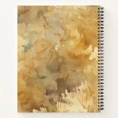 La Reina Dorada Notitieboek (Achterkant)