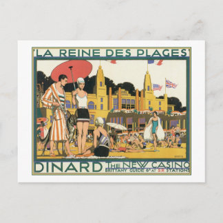 La Reine de Plages dinard het nieuwe casino Briefkaart