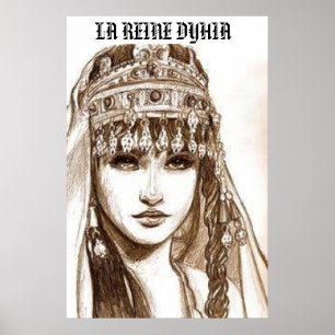 LA REINE DIHYA POSTER