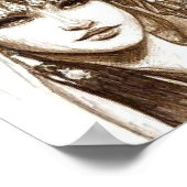 LA REINE DIHYA POSTER (Hoek)