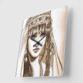 LA REINE DIHYA VIERKANTE KLOK (Hoek)