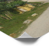 La Republica Dominicana/Dominicaanse Republiek Poster (Hoek)