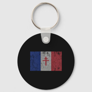 La Resistance The French Flag France Paris Wwii T Sleutelhanger