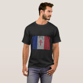 La Resistance The French Flag France Paris Wwii T T-shirt (Voorkant volledig)