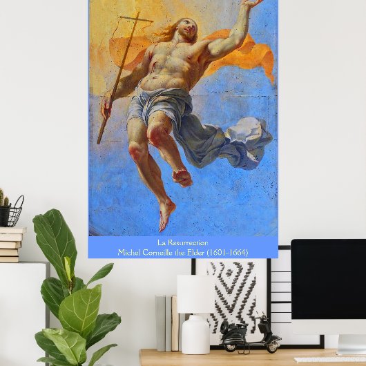 La Resurrection Poster (Thuiskantoor)