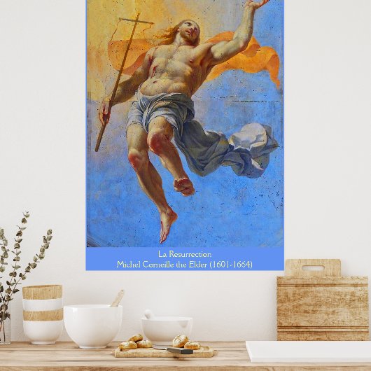 La Resurrection Poster (Keuken)