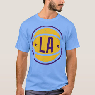 LA Retro Ball Zwart T-shirt