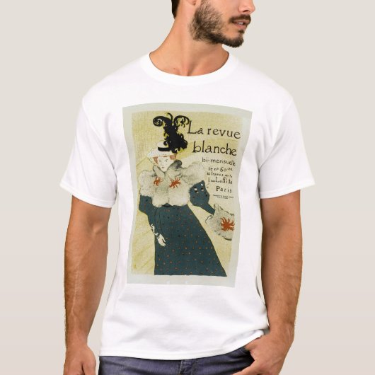 La Revue Balnche T-shirt (Voorkant)