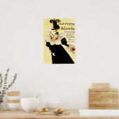 LA REVUE BLANCHE Paris Magazine Toulouse Lautrec Poster (Keuken)
