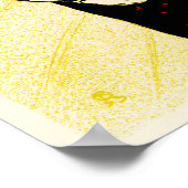 LA REVUE BLANCHE Paris Magazine Toulouse Lautrec Poster (Hoek)